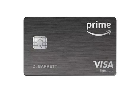 amazon prime rewards visa credit score